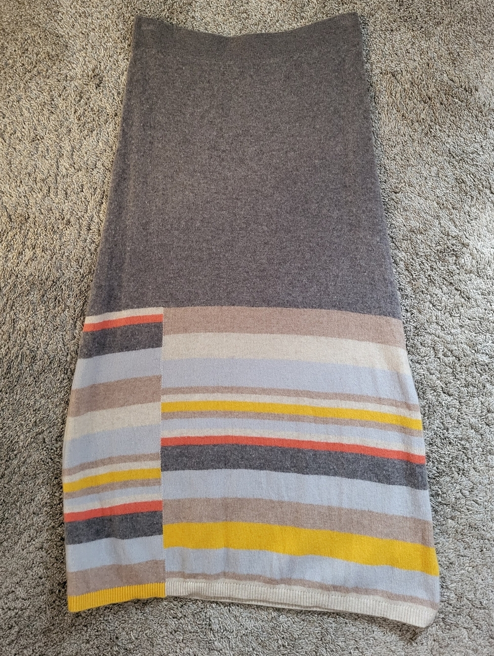 Knit Sweater Skirt